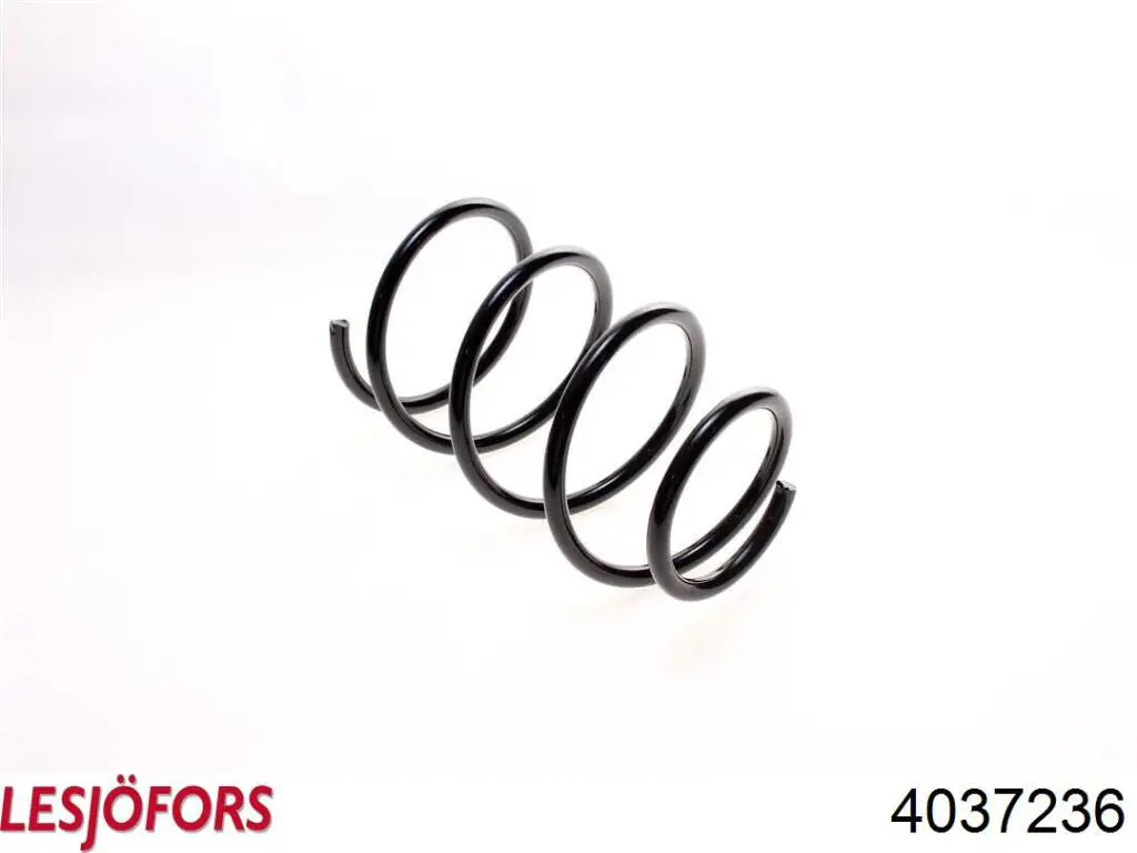 Пружина передня Lesjofors 4037236 ціна, від 33.99 USD