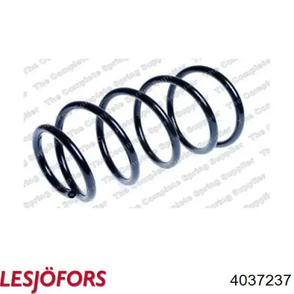 Купити 4037237 Lesjofors Гвинтова пружина підвіска