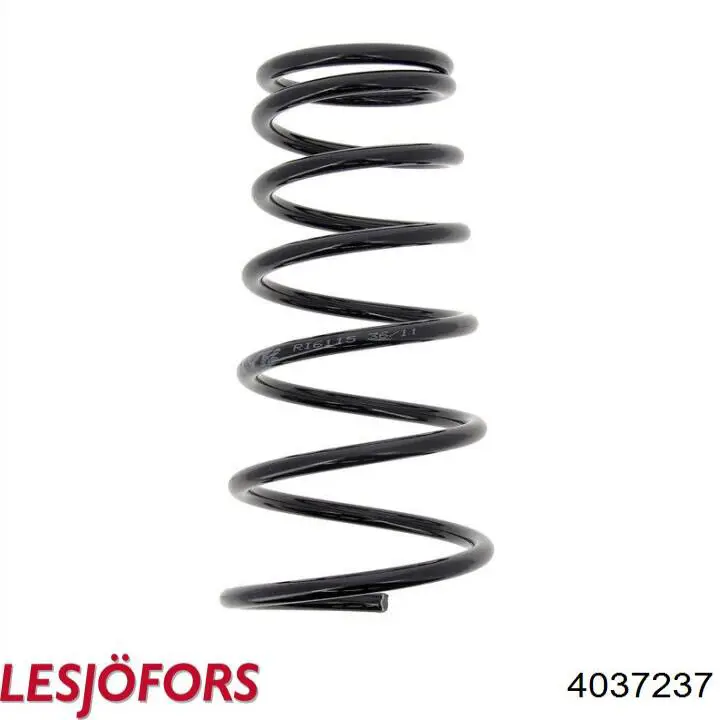 Пружина передня Lesjofors 4037237 ціна, від 38.52 USD
