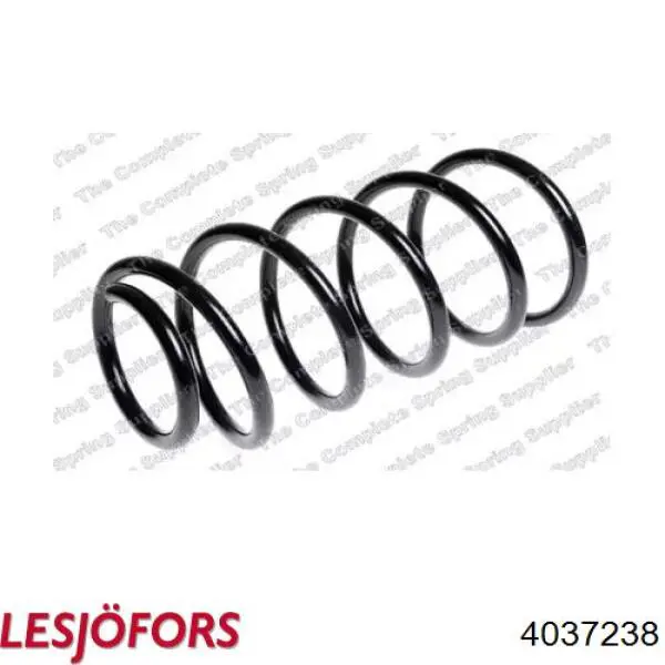 Пружина передня Lesjofors 4037238 ціна, від 42.28 USD