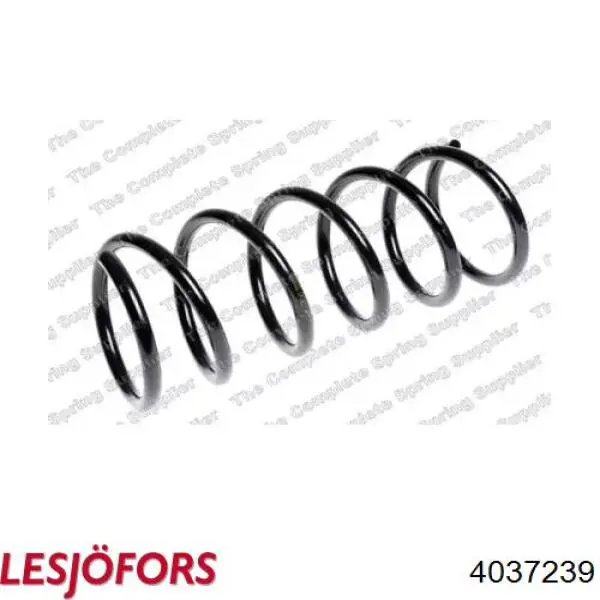 Пружина передня Lesjofors 4037239 ціна, від 60.85 USD