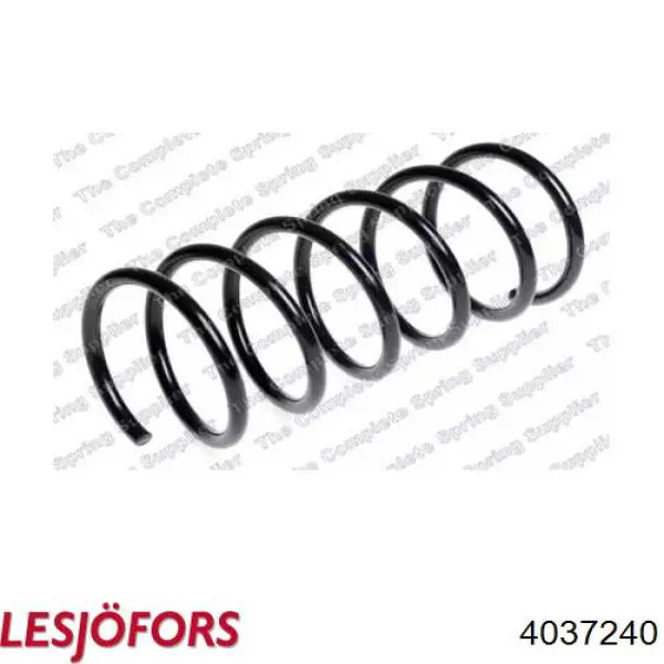 Пружина передня Lesjofors 4037240 ціна, від 25.27 USD