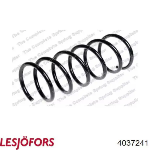 Пружина передня Lesjofors 4037241 ціна, від 38.57 USD