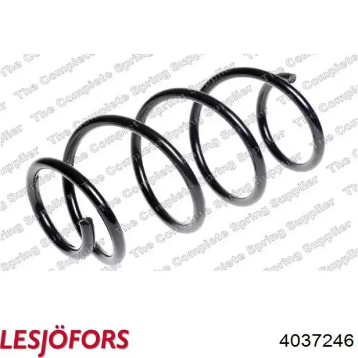 4037246 Lesjofors Пружина амортизатора передняя