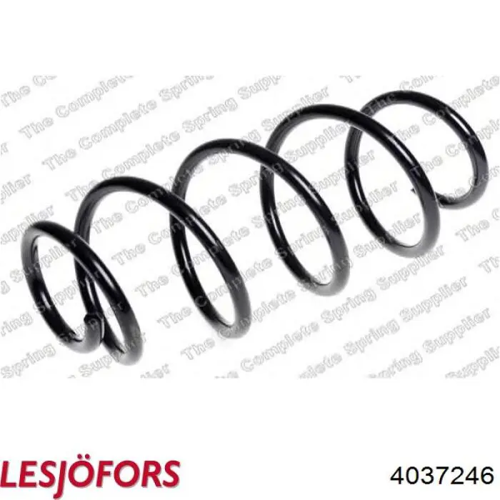 Пружина передня Lesjofors 4037246 ціна, від 30.48 USD