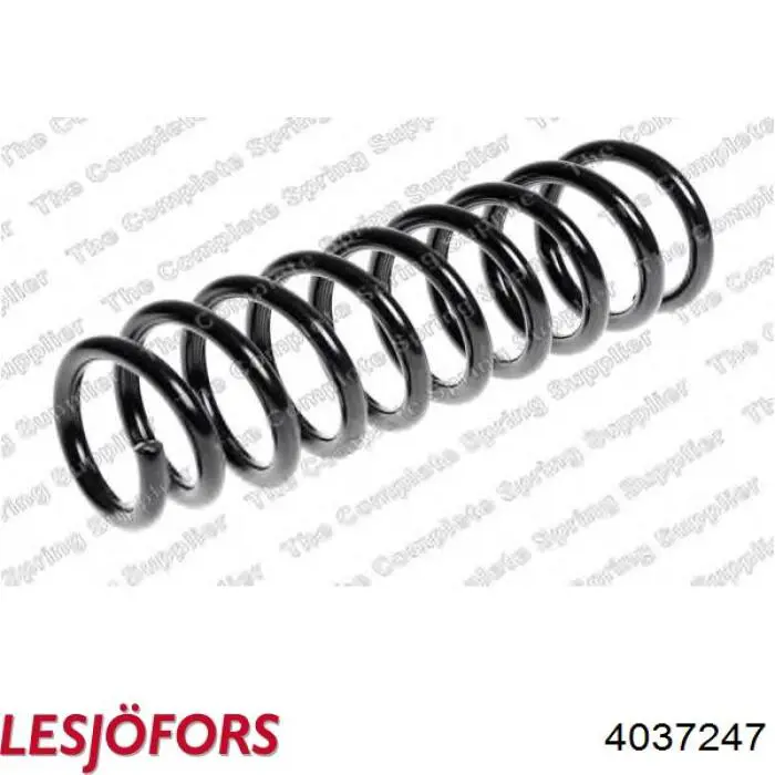 4037247 Lesjofors Пружина амортизатора передняя