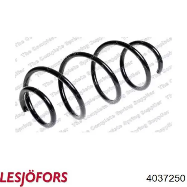 4037250 Lesjofors Пружина амортизатора передняя