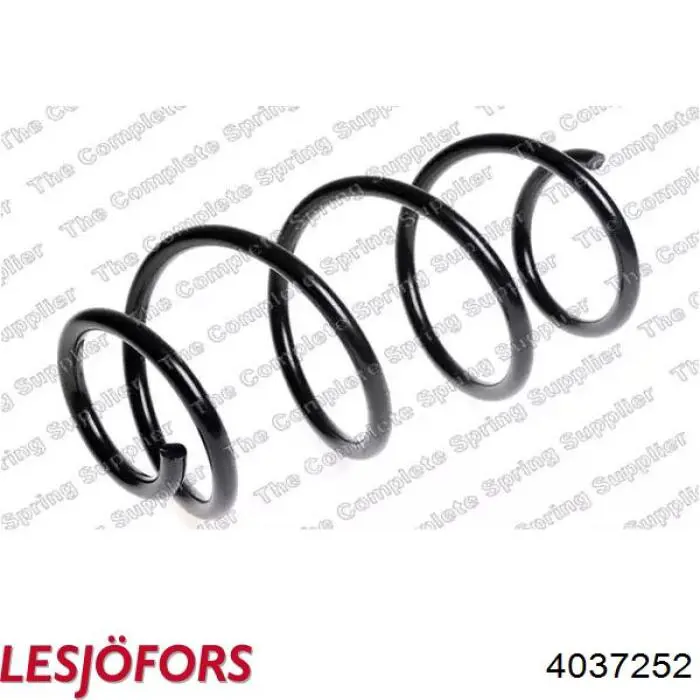 Пружина передня Lesjofors 4037252 ціна, від 24.74 USD