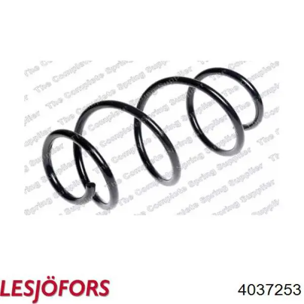 Пружина передня Lesjofors 4037253 ціна, від 27.70 USD
