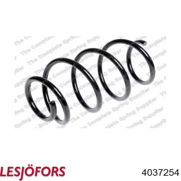 Пружина передня Lesjofors 4037254 ціна, від 34.08 USD