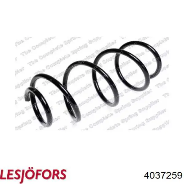 Пружина передня Lesjofors 4037259 ціна, від 1.27 USD