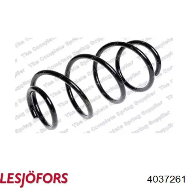 Пружина передня Lesjofors 4037261 ціна, від 29.75 USD
