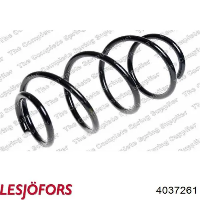 4037261 Lesjofors Пружина амортизатора передняя