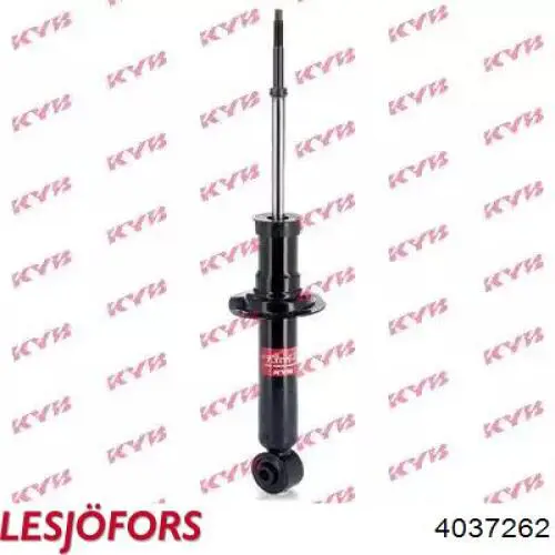 4037262 Lesjofors Пружина амортизатора передняя