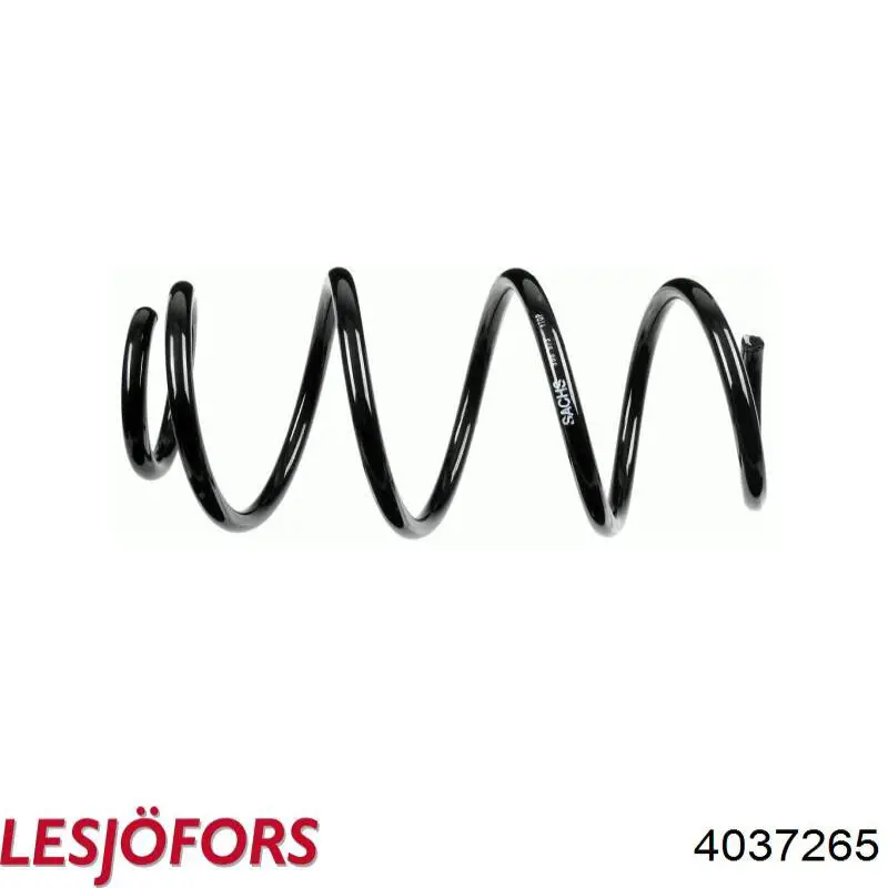 Пружина передня Lesjofors 4037265 ціна, від 38.10 USD