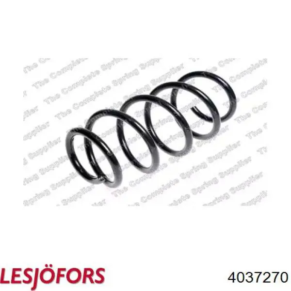 Пружина передня Lesjofors 4037270 ціна, від 36.68 USD