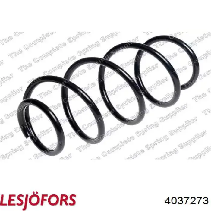 Пружина передня Lesjofors 4037273 ціна, від 35.02 USD