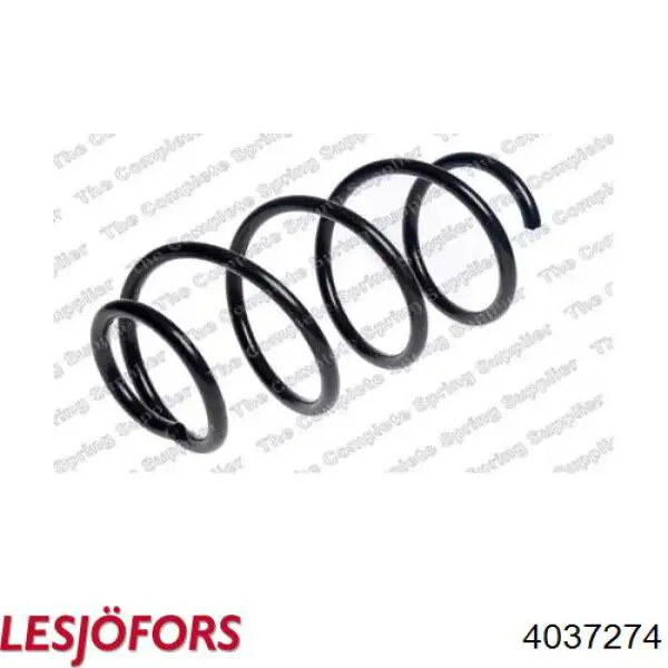 Пружина передня Lesjofors 4037274 ціна, від 33.54 USD