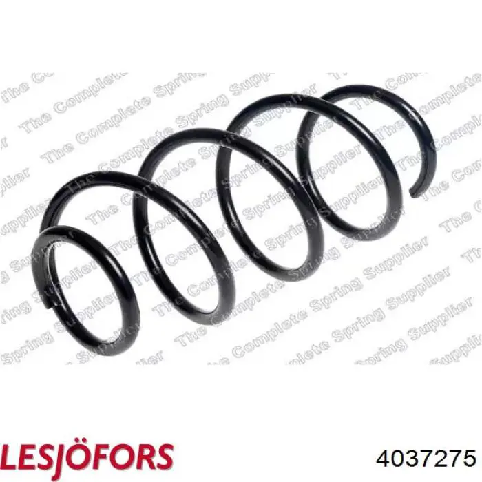 Пружина передня Lesjofors 4037275 ціна, від 36.82 USD