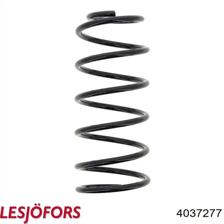 Пружина передня 4037277 Lesjofors