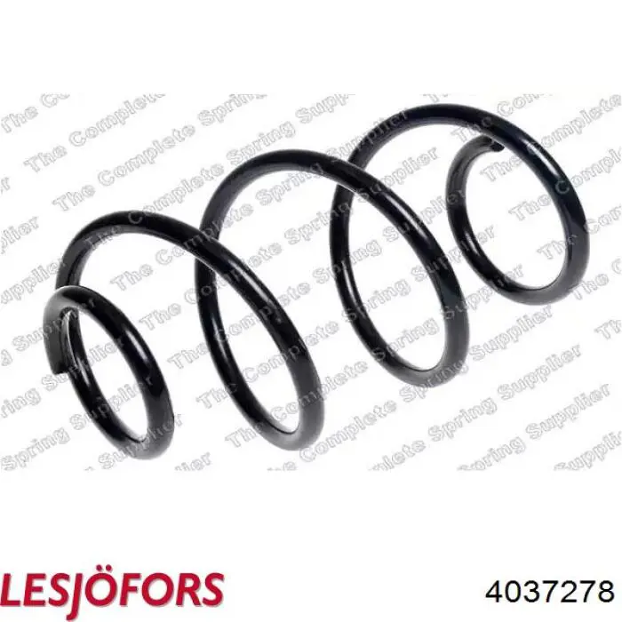 Пружина передня Lesjofors 4037278 ціна, від 38.55 USD
