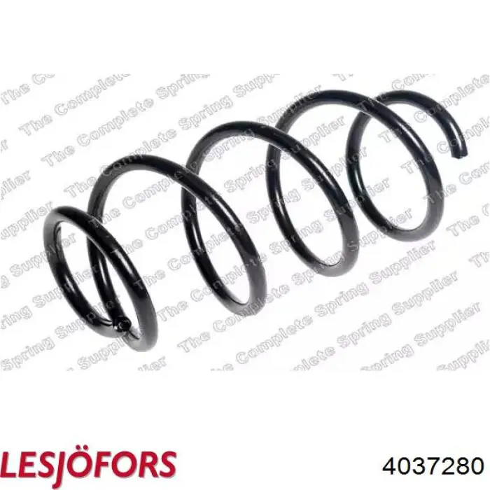 4037280 Lesjofors Пружина амортизатора передняя