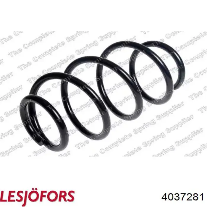 4037281 Lesjofors Пружина амортизатора передняя
