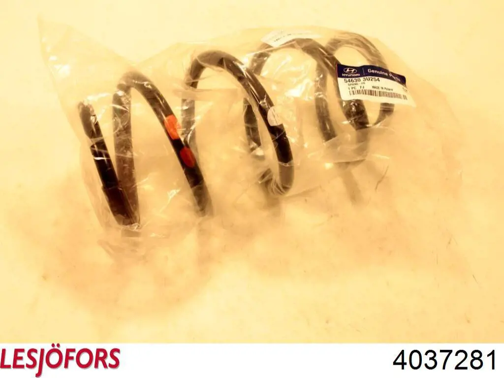 Пружина передня Lesjofors 4037281 ціна, від 49.38 USD