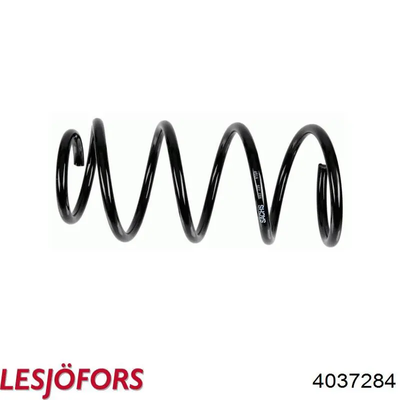Пружина передня Lesjofors 4037284 ціна, від 42.66 USD