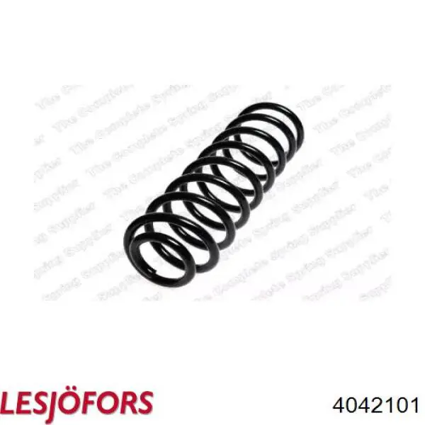 Пружина передня, права Lesjofors 4042101 ціна, від 87.07 USD