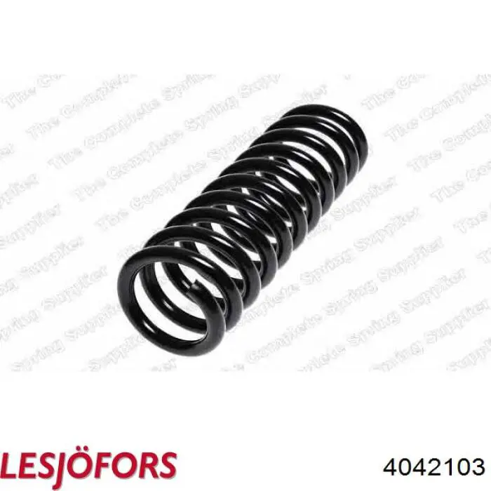 Пружина передня Lesjofors 4042103 ціна, від 42.02 USD
