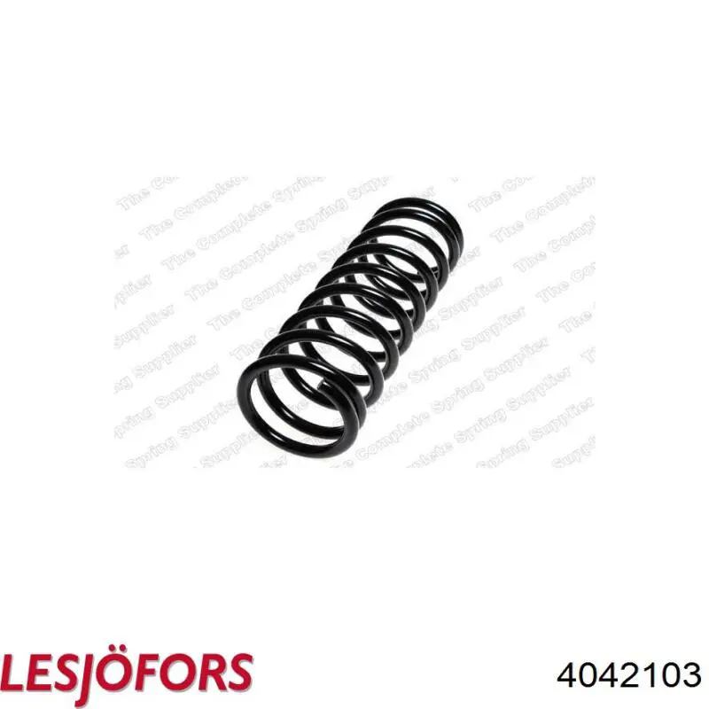 4042103 Lesjofors Пружина амортизатора передняя