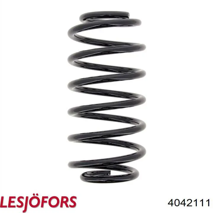 Пружина передня, права Lesjofors 4042111 ціна, від 36.85 USD