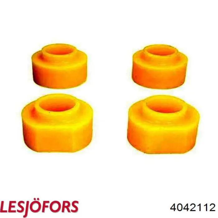 Пружина передня, ліва Lesjofors 4042112 ціна, від 55.74 USD