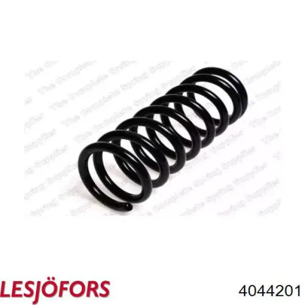 Пружина передня Lesjofors 4044201 ціна, від 26.10 USD