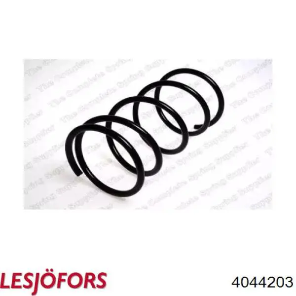 Пружина передня Lesjofors 4044203 ціна, від 37.52 USD