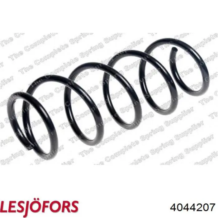4044207 Lesjofors Пружина амортизатора передняя