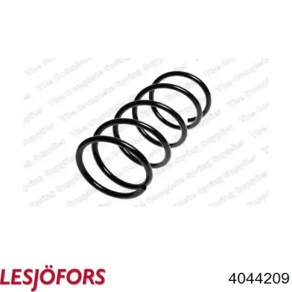 Пружина передня Lesjofors 4044209 ціна, від 48.12 USD