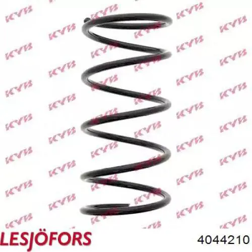 Пружина передня Lesjofors 4044210 ціна, від 42.12 USD