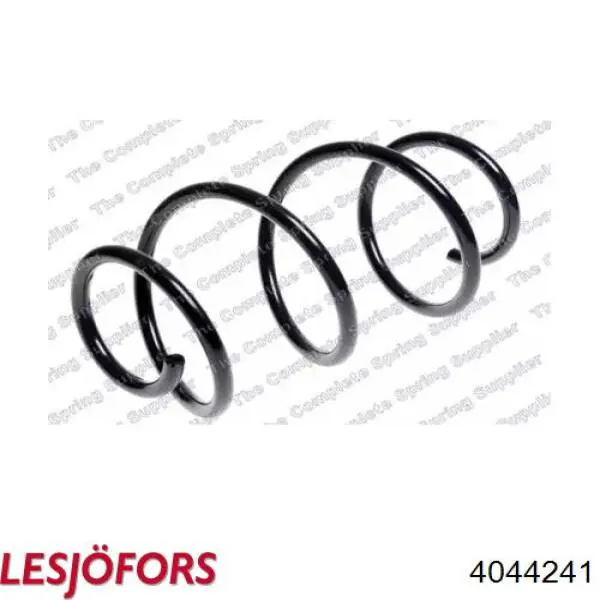 4044241 Lesjofors Пружина амортизатора передняя