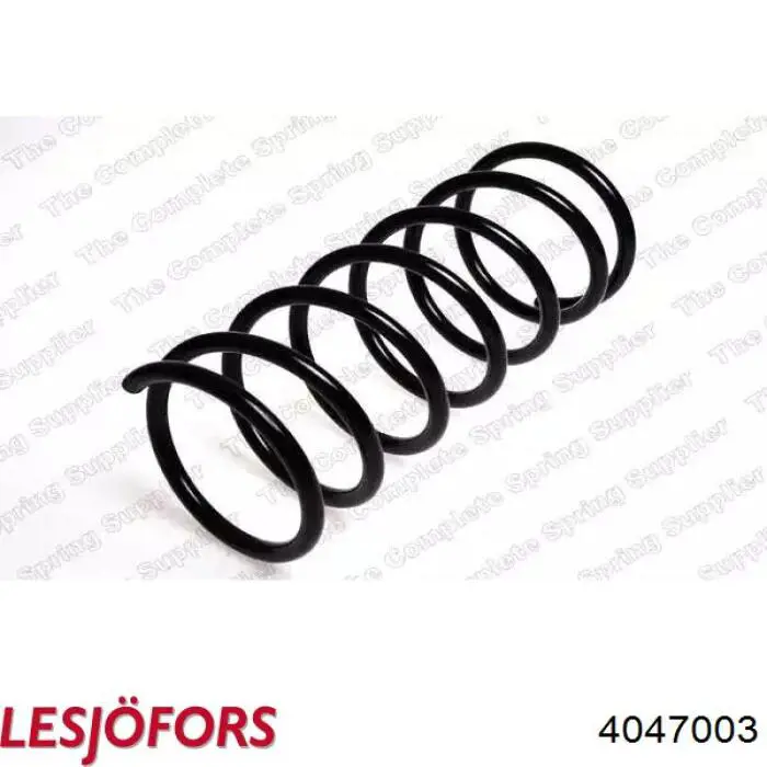 Пружина передня Lesjofors 4047003 ціна, від 18.69 USD