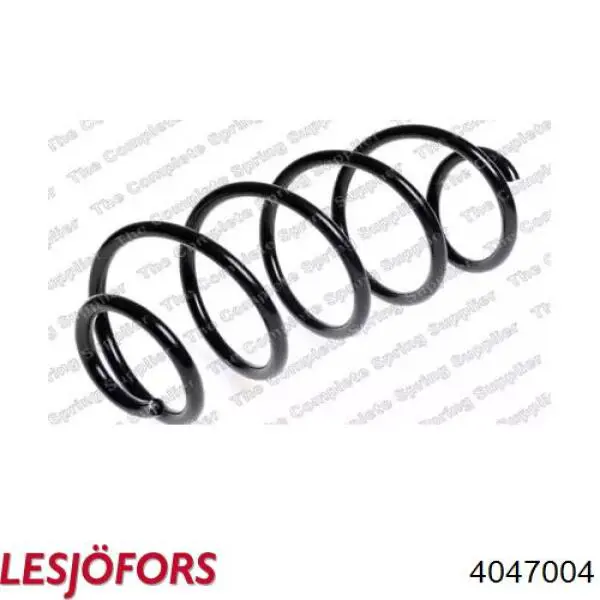 Пружина передня Lesjofors 4047004 ціна, від 19.17 USD