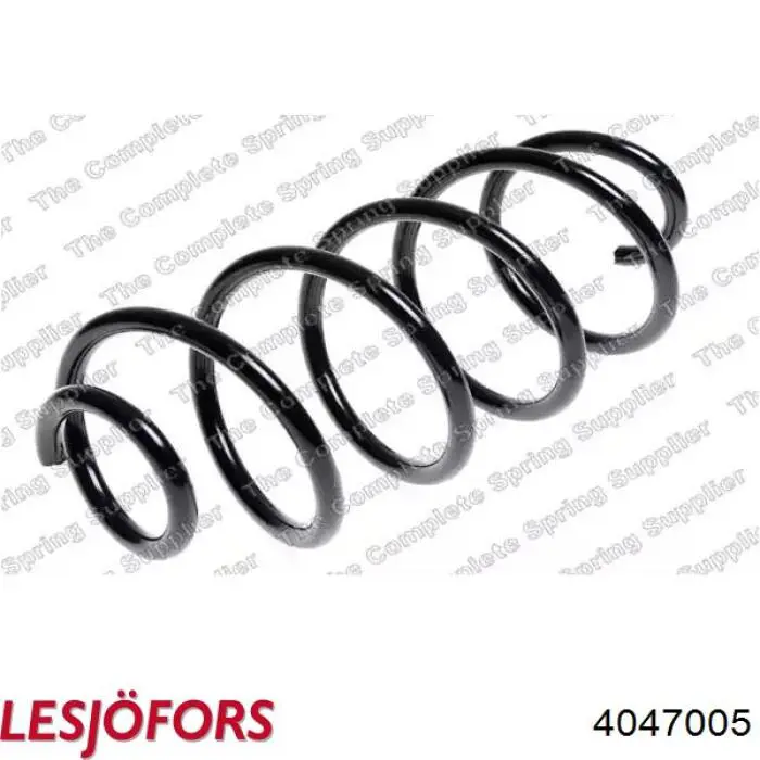 Пружина передня Lesjofors 4047005 ціна, від 19.10 USD