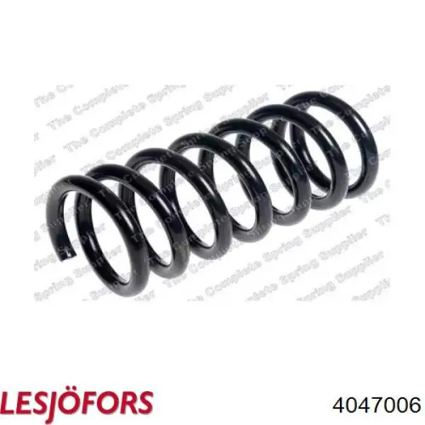 4047006 Lesjofors Пружина амортизатора передняя