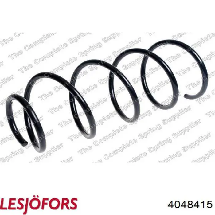 4048415 Lesjofors Пружина амортизатора передняя