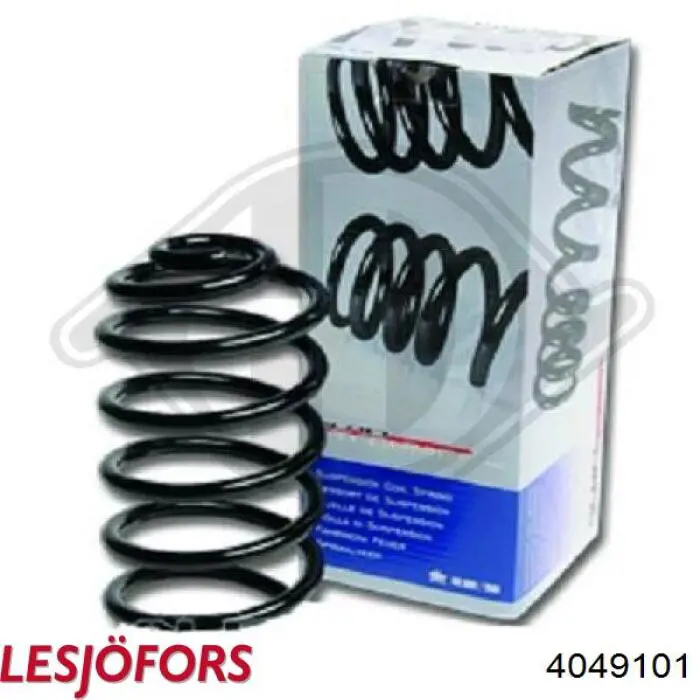 4049101 Lesjofors Пружина амортизатора передняя