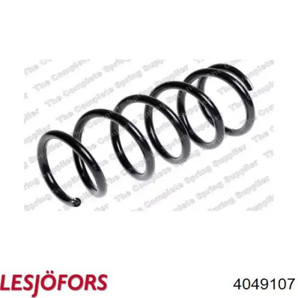 Пружина передня Lesjofors 4049107 ціна, від 49.41 USD