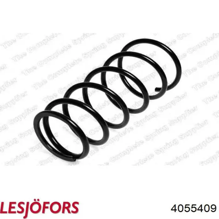4055409 Lesjofors Пружина амортизатора передняя