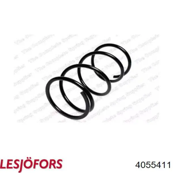 Пружина передня Lesjofors 4055411 ціна, від 22.80 USD