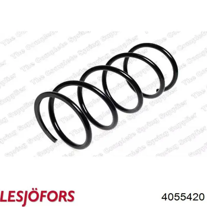 Пружина передня Lesjofors 4055420 ціна, від 31.58 USD